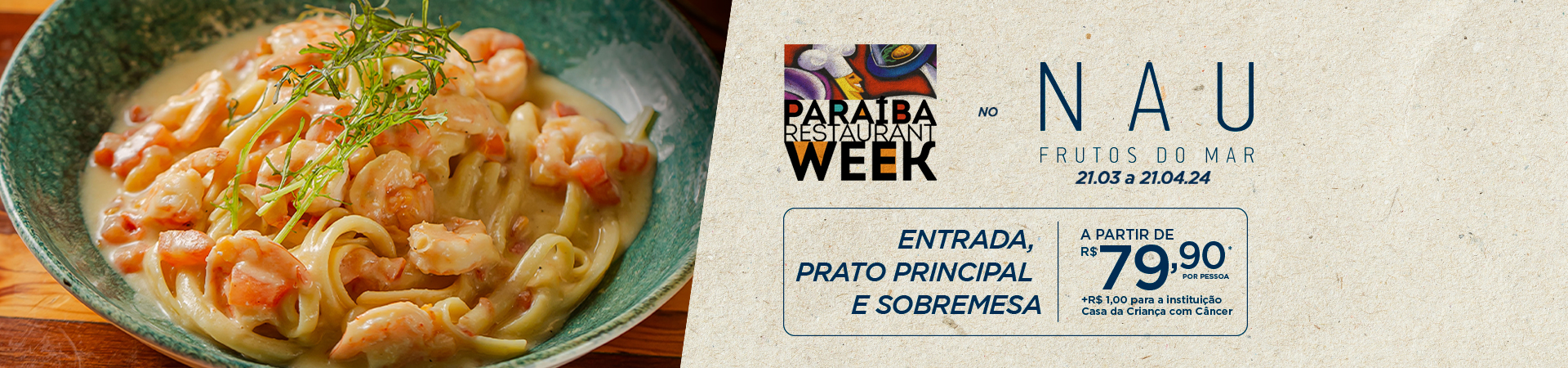 Restaurant Week Paraíba