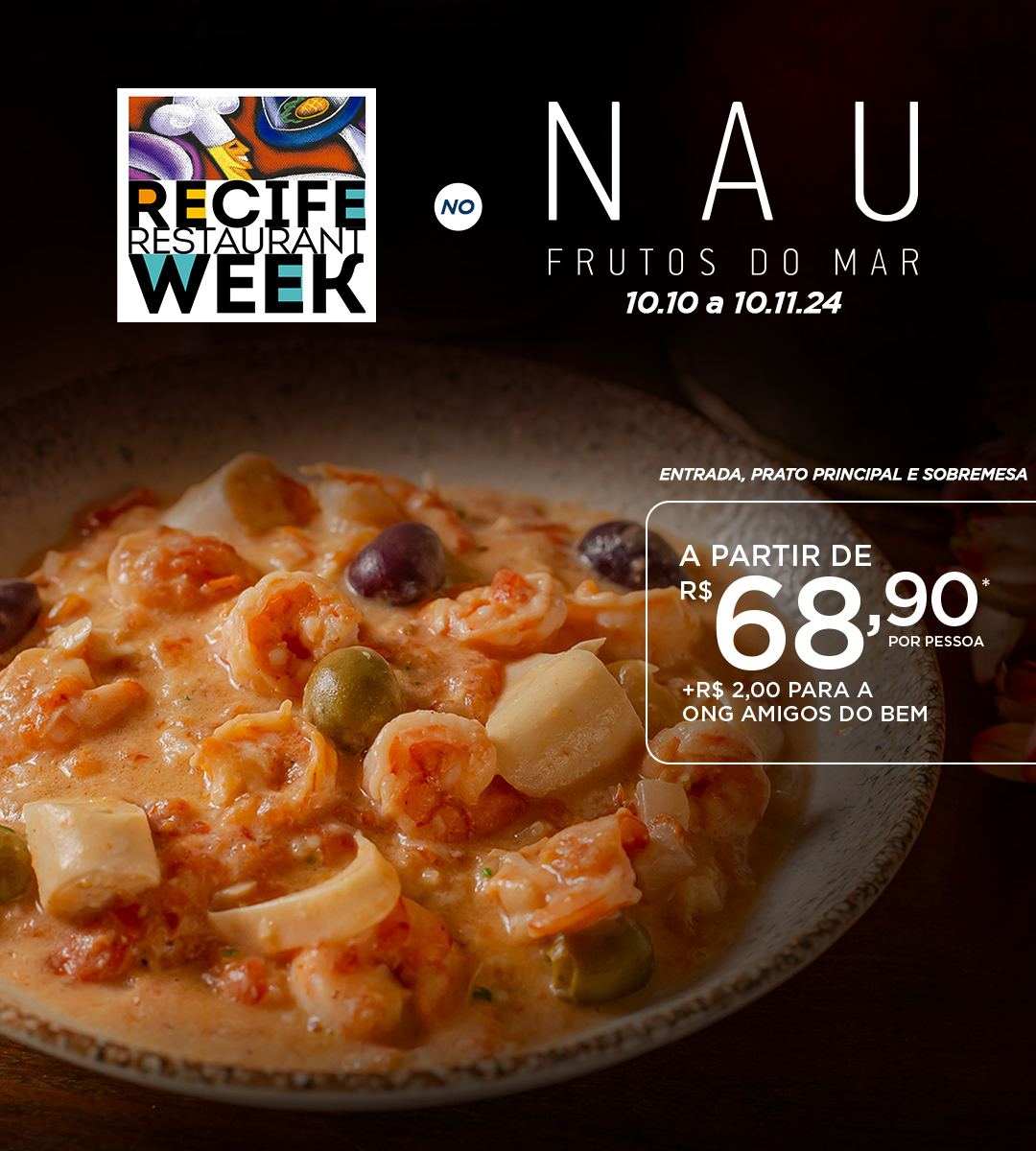 RESTAURANT WEEK PE