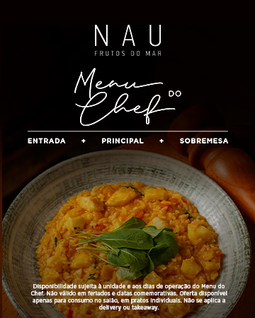 MENU DO CHEF